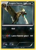 Dragons flamme