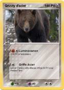 Grizzly d'acier
