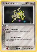 Arceus niv x