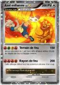 Axel enflamée Axel enflamée