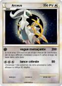 Arceus Arceus