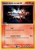 smack down vs