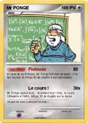 Mr PONGE