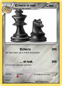 Échecs et mat Échecs et mat