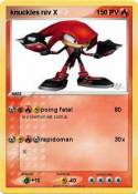 knuckles niv X knuckles niv X