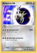 Arceus nv.100