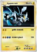 Kyurem noir Kyurem noir