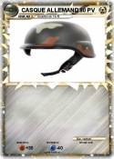 CASQUE ALLEMAND