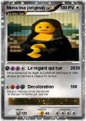 Mona lisa (original) Mona lisa