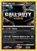Black ops
