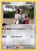 les potes