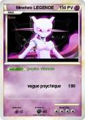 Mewtwo LEGENDE