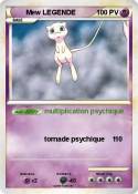 Mew LEGENDE
