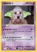 YODA NIV X