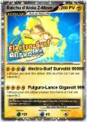Raichu d'Alola
