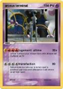 arceus terminal