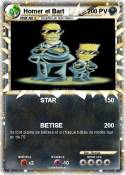 Homer et Bart