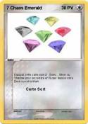 7 Chaos Emerald
