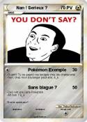 Nan ! Serieux ?
