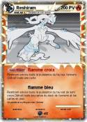 Reshiram Reshiram