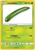 concombre