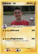 M Ridvan EX