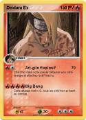 Deidara Ex