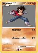 vegeta ss4 GT