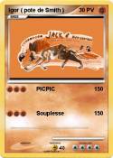 Igor ( pote de Smith ) Igor ( pote de