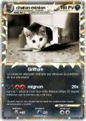 chaton-minion