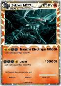 Zekrom MÉTAL