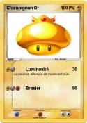 Champignon Or