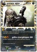 prédator alpha