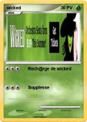 wicked