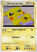 Pikachu trop