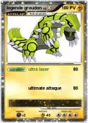 legende groudon legende groudon