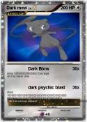 Dark mew