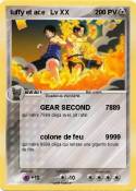luffy et ace Lv