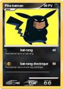 Pika-batman