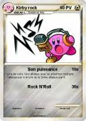 Kirby rock