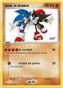 sonic et shadow