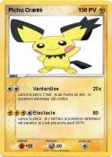 Pichu Cranté 