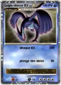 Lugia obscur EX