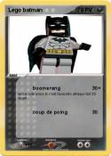 Lego batman