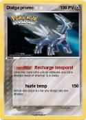 Dialga promo