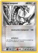 dragon temporel