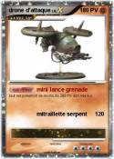 drone d'attaque