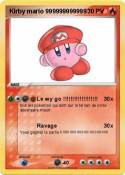 Kirby mario