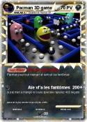 Pacman 3D game