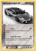 lamborgini super GT lamborgini